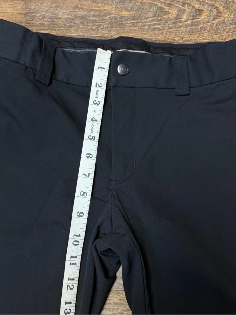 5.11 Tactical Class A Flex-tac Poly/Wool Twill Unhemmed Pants Women's 14 Black - Picture 5 of 16